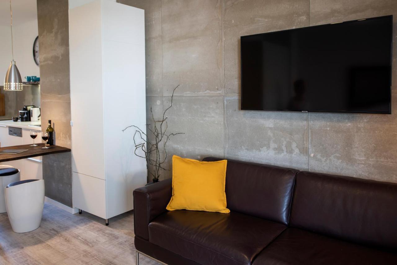 Ferienwohnung Loft Apartman Pécs Exterior foto