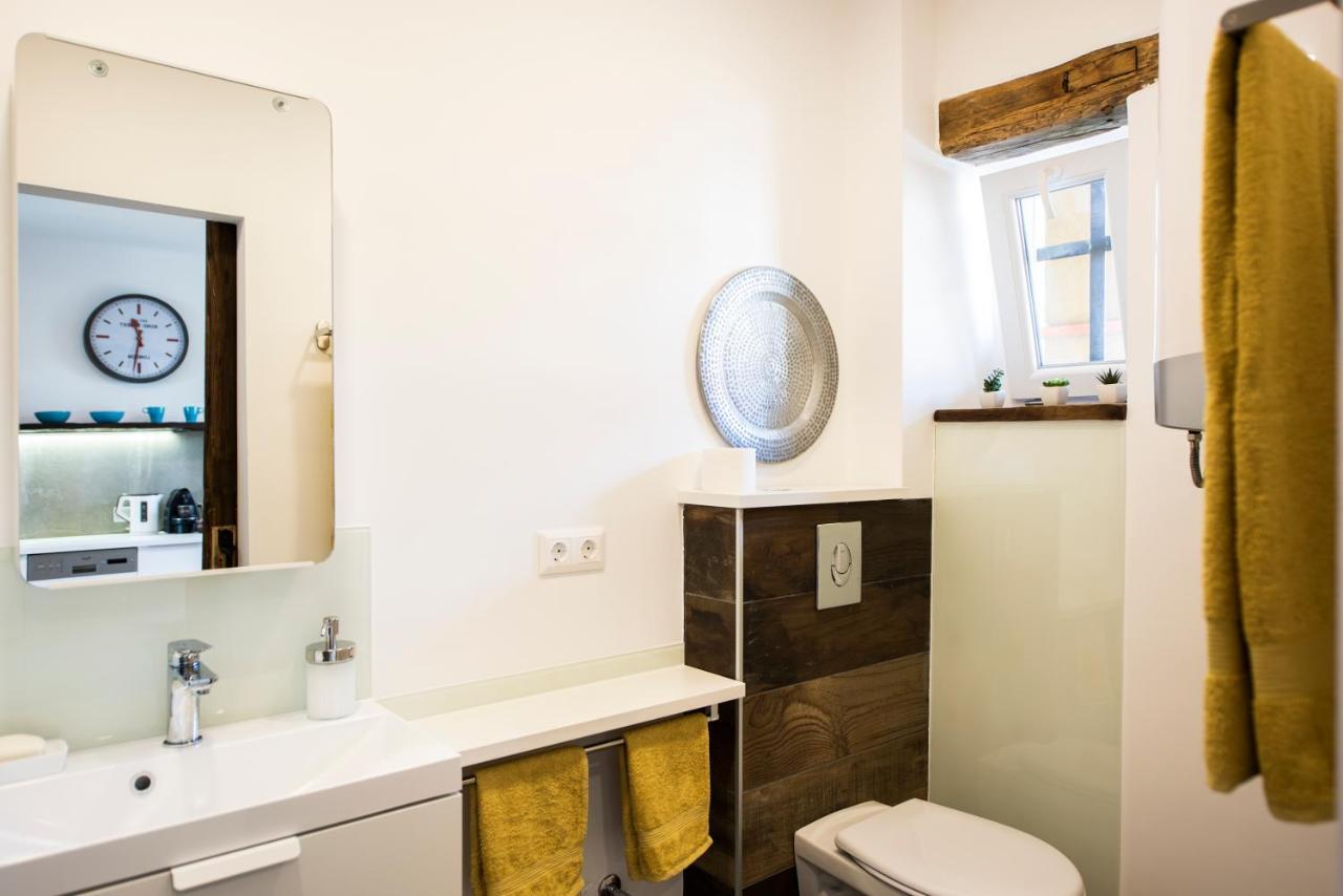 Ferienwohnung Loft Apartman Pécs Exterior foto